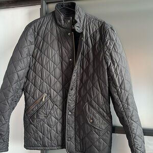 Barbour quilted jacket